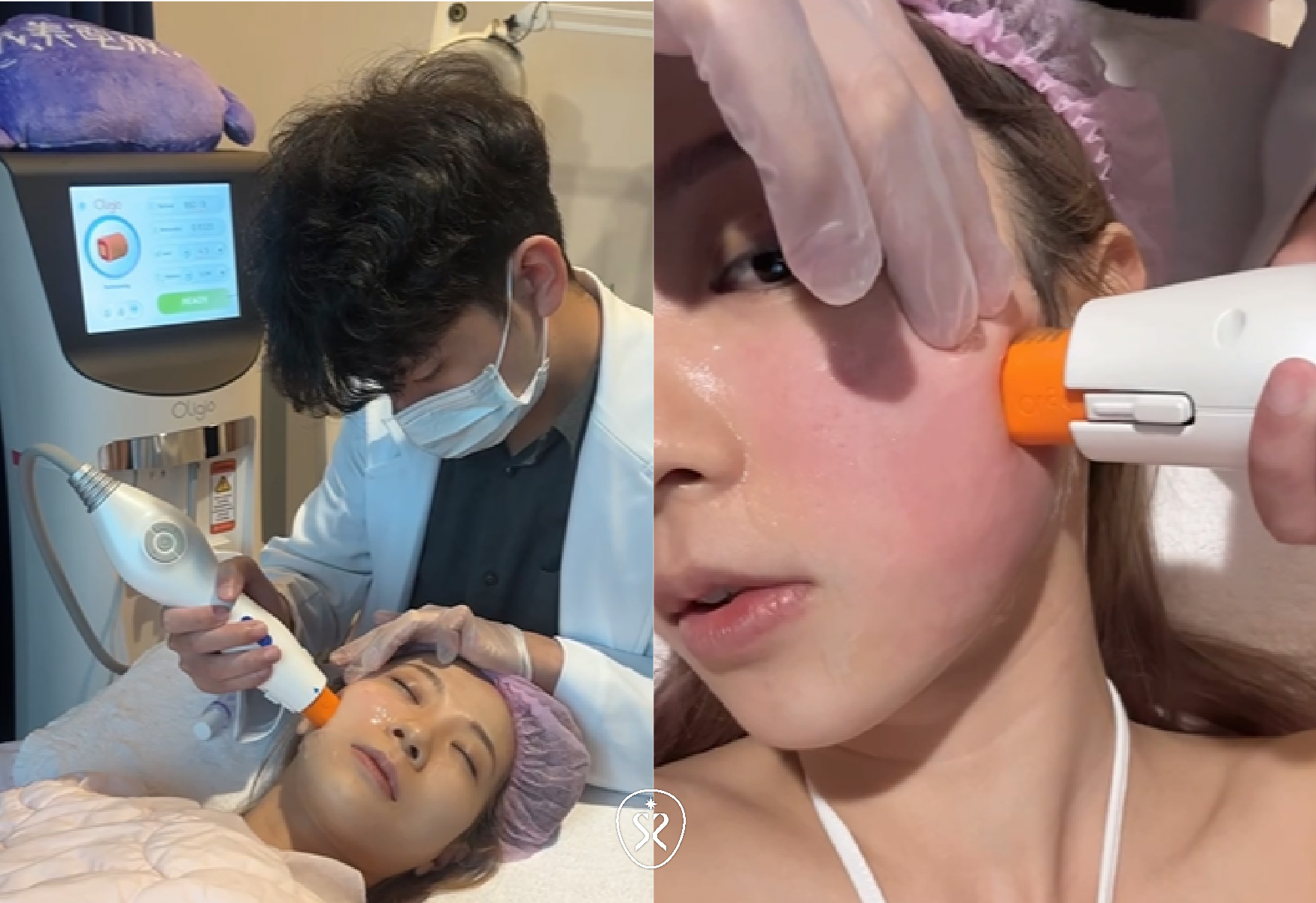 玩美電波擁有壓力感應系統及皮膚溫度監測，提高治療安全性